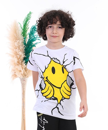 8-16 Yaş Genç Erkek T-shirt