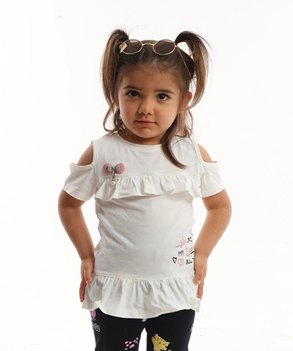 1-5 Yaş Kız T-shirt