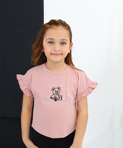 3-7 Yaş Kız Çocuk T-shirt